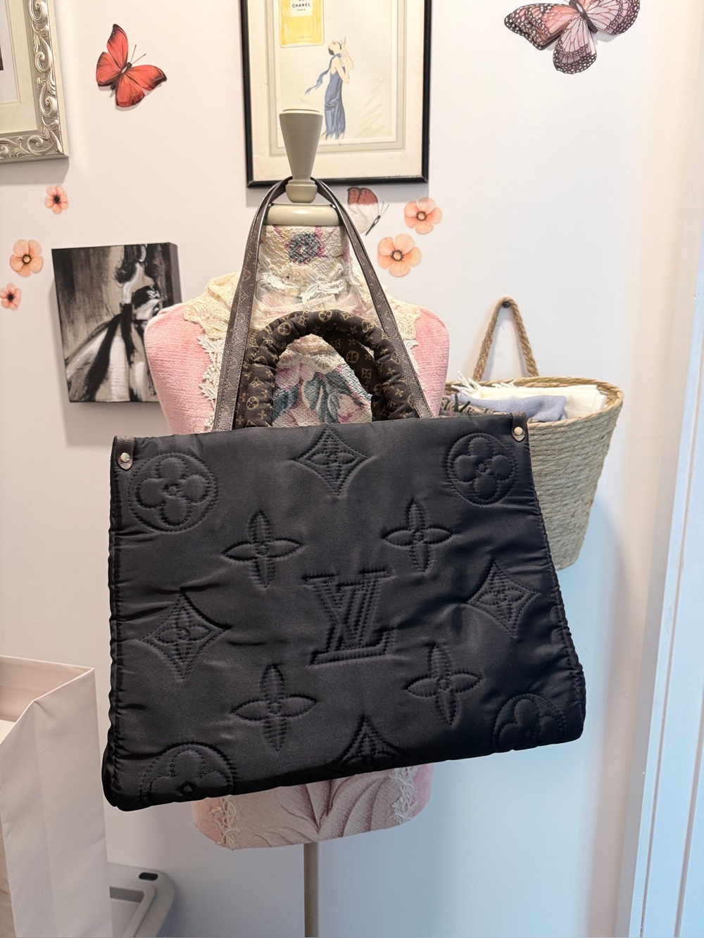 LV travel bag